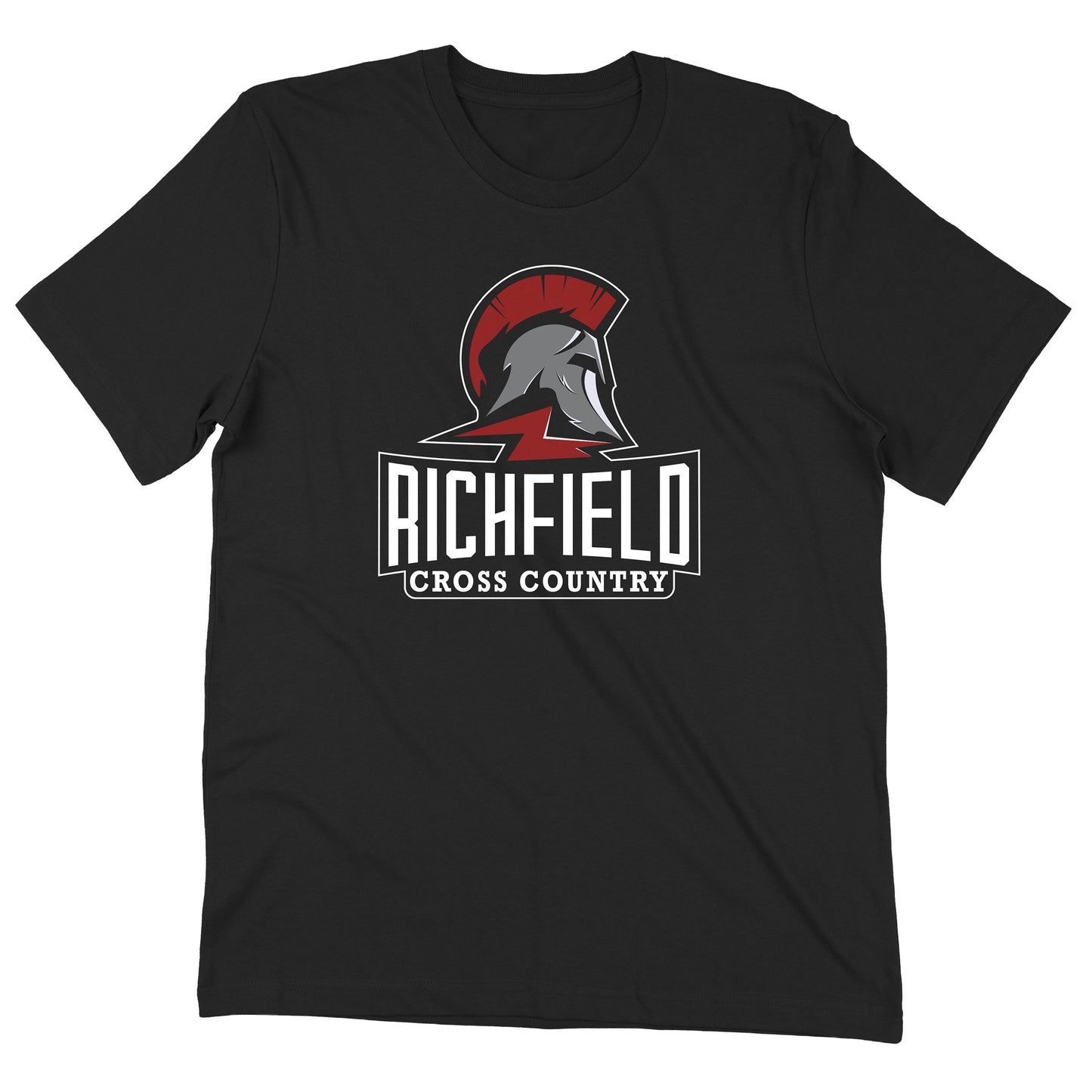 Richfield XC Spartan Helmet Black Tee