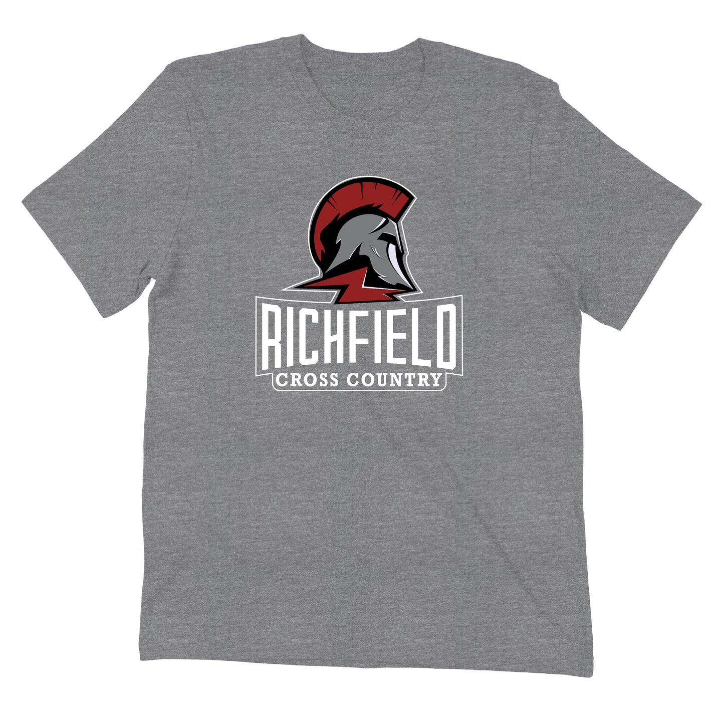 Richfield XC Spartan Helmet Heather Grey Tee
