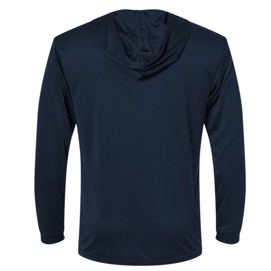 Drillers Lightweight Hooded Navy Long-Sleeve Tee