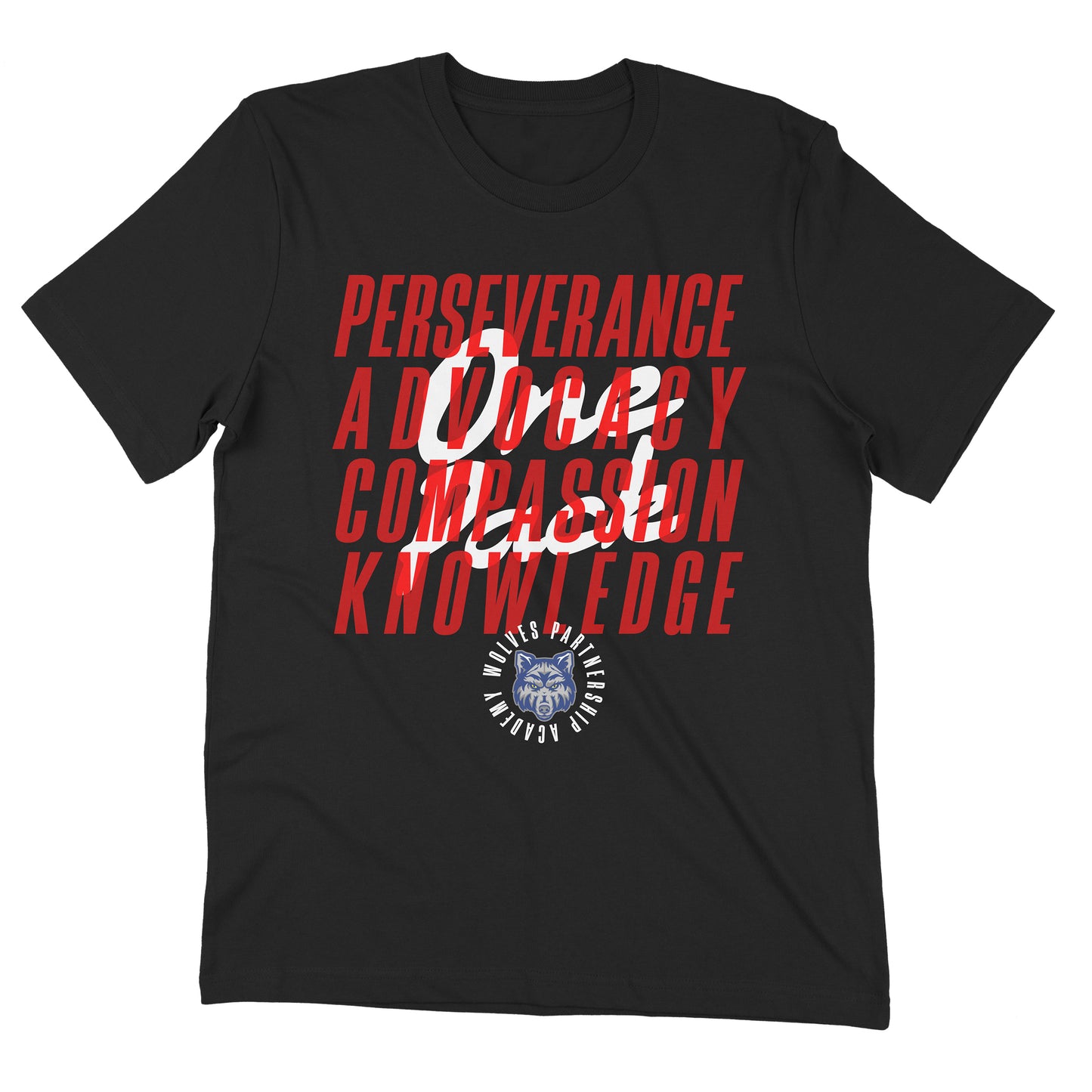 PA "One Pack" Core Values Black Youth Tee