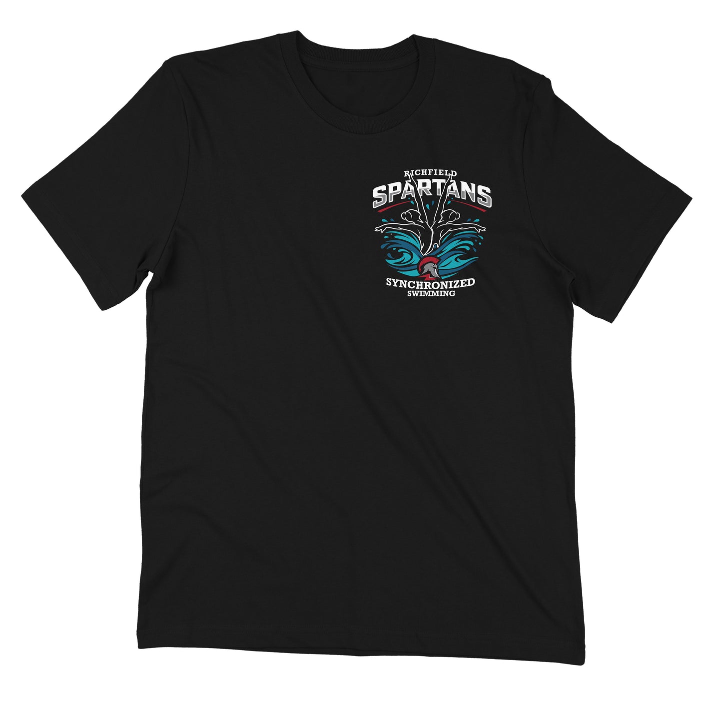 2026 Richfield Syncho Figures Black Tee