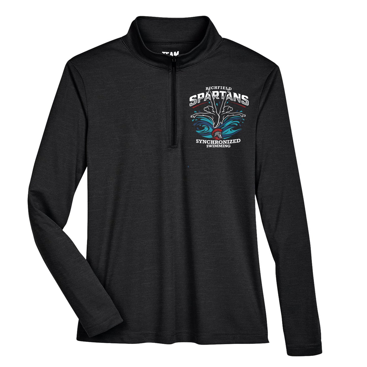 Richfield Synchronized Swimming 2026 Womens 1/4 Zip Pullover