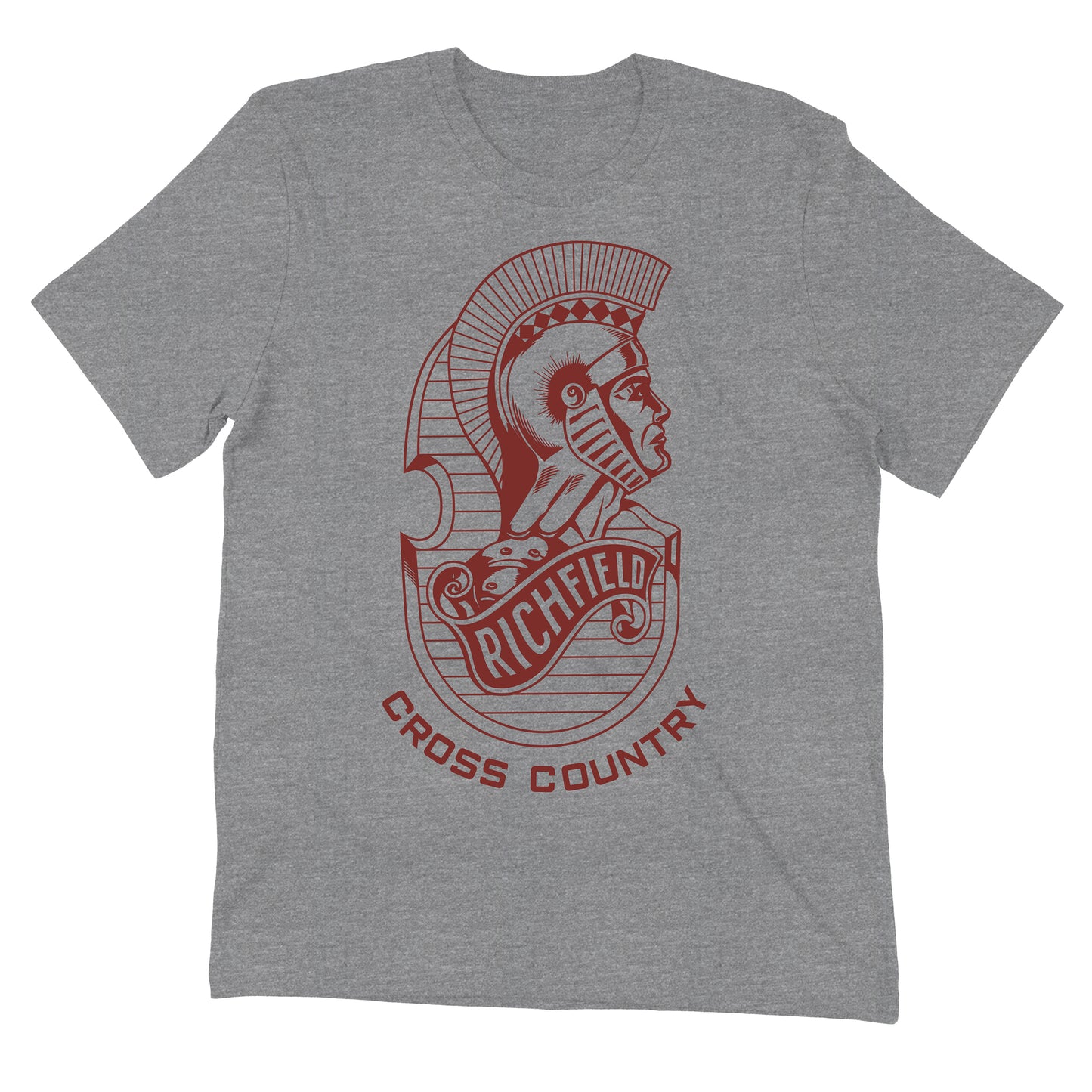 Richfield Spartan Classic XC Heather Grey Tee