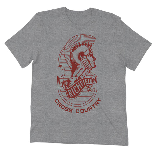 Richfield Spartan Classic XC Heather Grey Tee