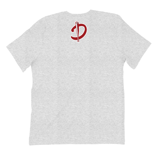 Drillers Athletic Grey Youth Tee