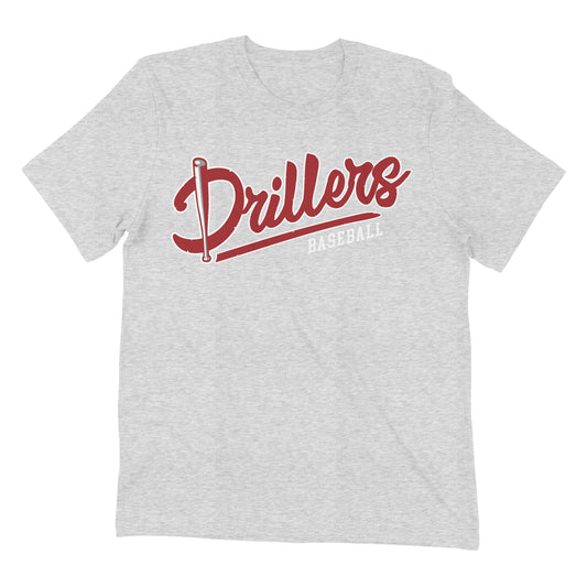 Drillers Athletic Heather Adult Tee