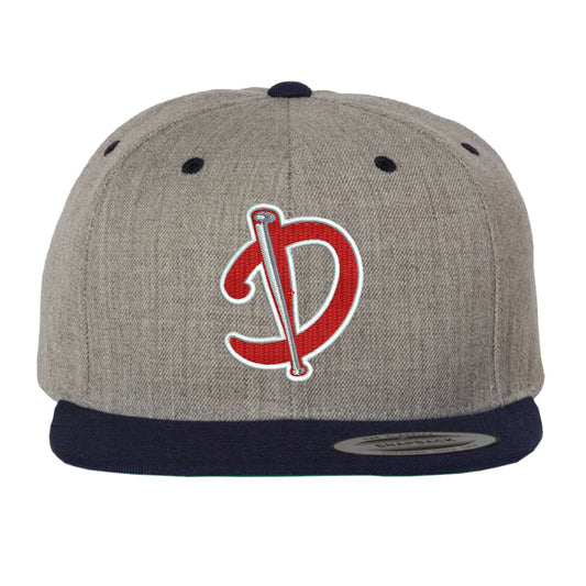 Drillers Snapback FlatBill hat