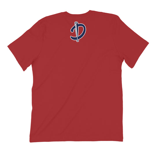 Drillers Red Youth Tee