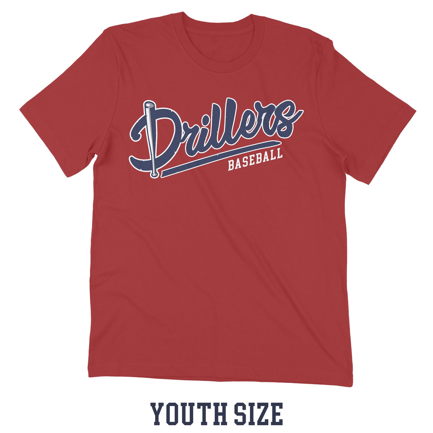 Drillers Red Youth Tee