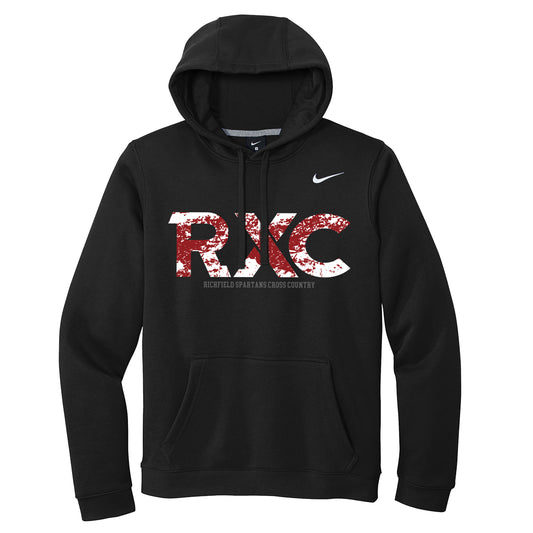 RXC Nike Club Fleece Black Hoodie