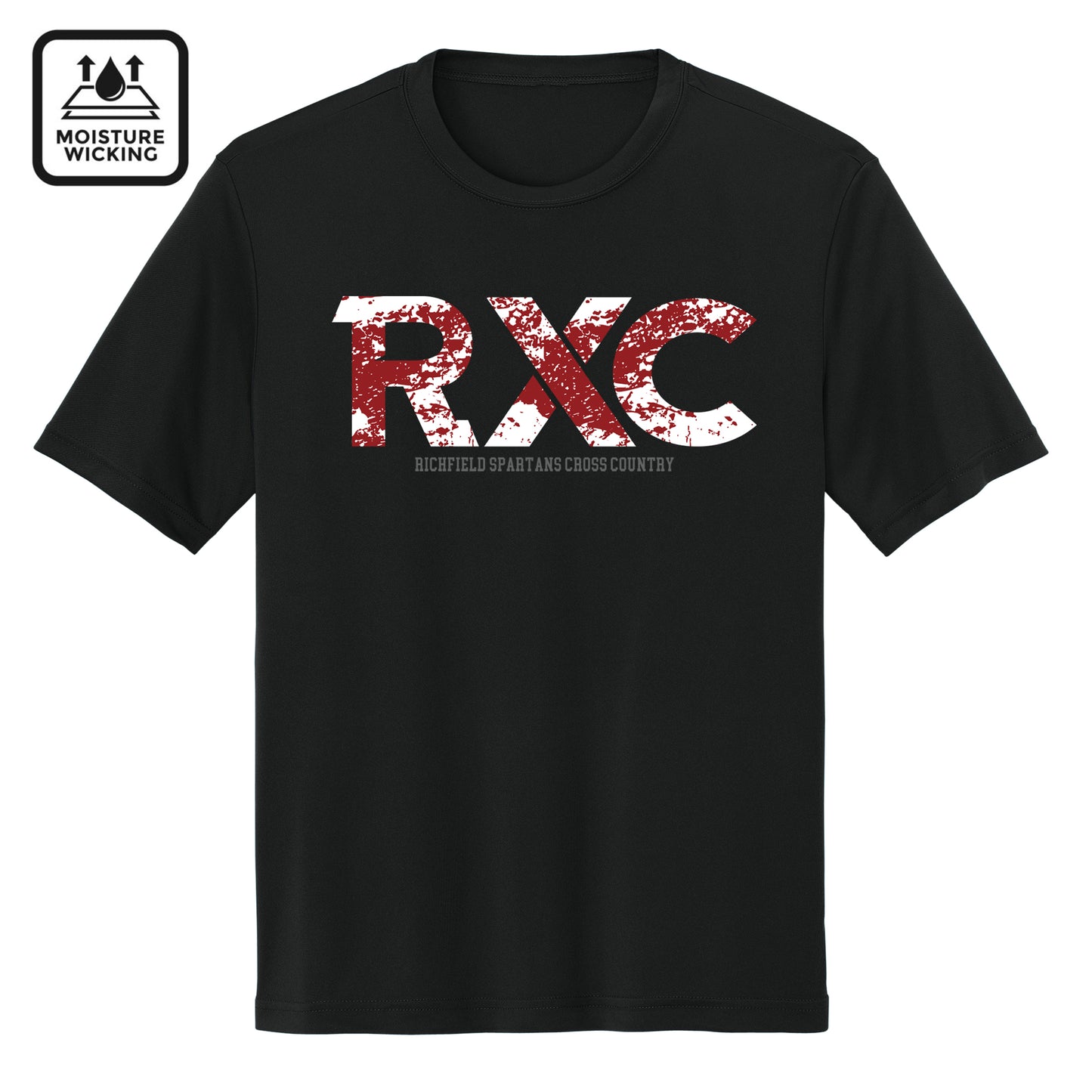 RXC Moisture-Wicking Black Tee