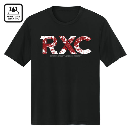RXC Moisture-Wicking Black Tee