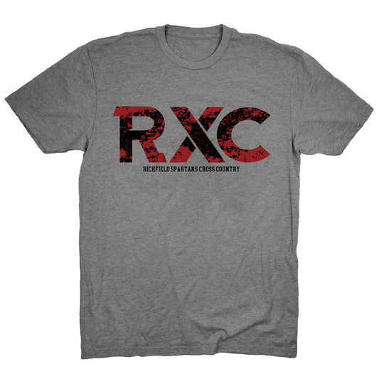 RXC Deep Heather Grey Standard Tee