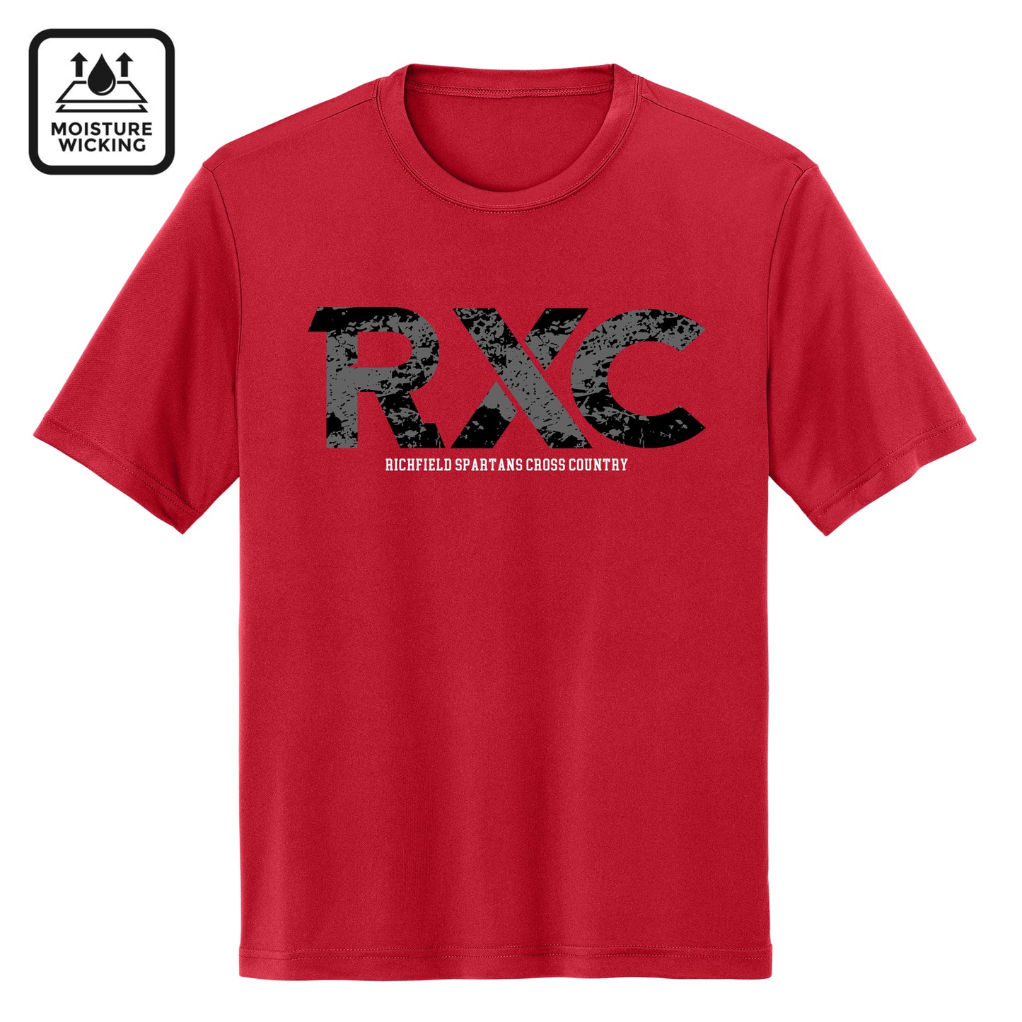 RXC Moisture-Wicking Red Tee