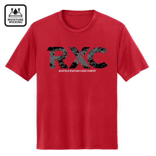 RXC Moisture-Wicking Red Tee