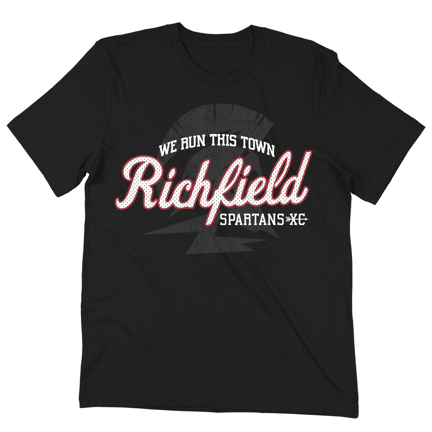 Richfield Script Black Standard Tee