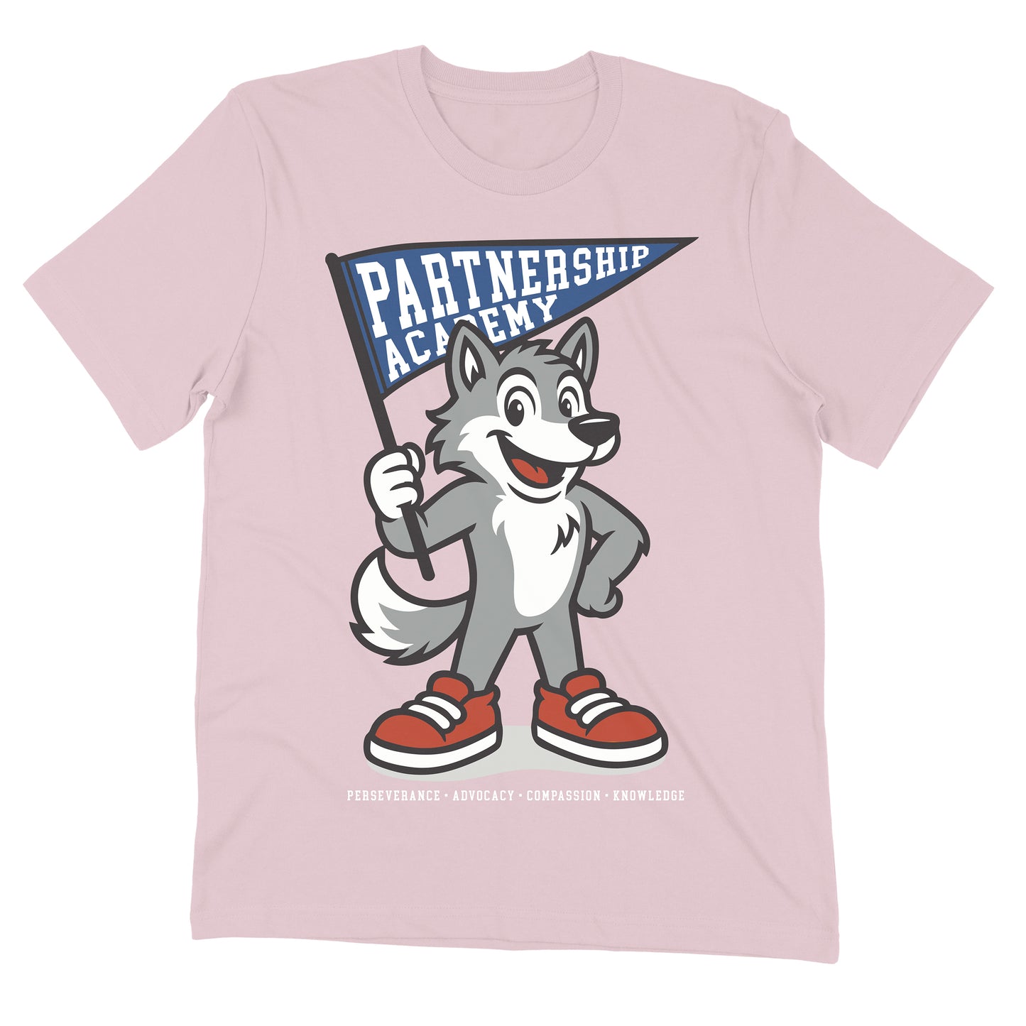 PA Sparky Pink Youth Tee