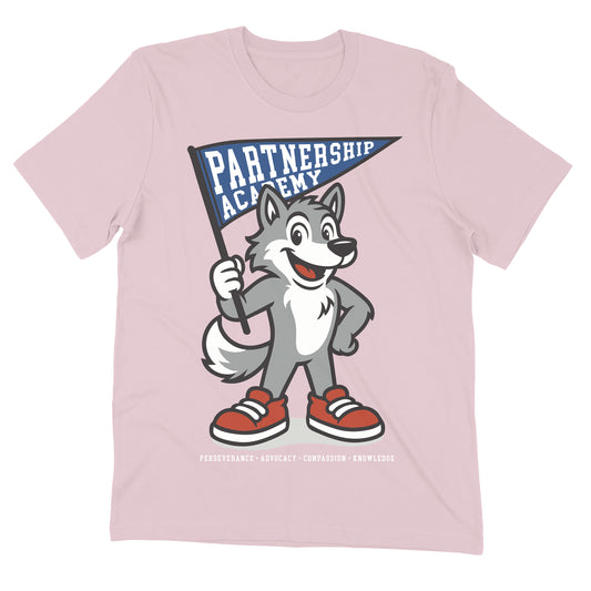 PA Sparky Pink Youth Tee