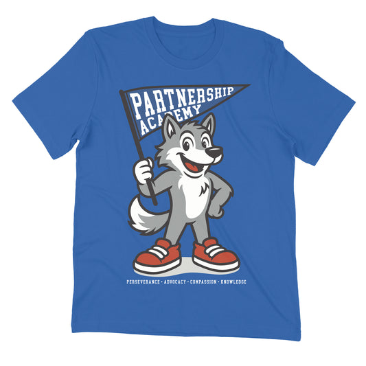 PA Sparky True Royal Youth Tee