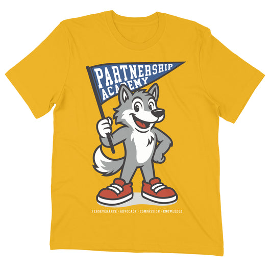 PA Sparky Yellow Youth Tee