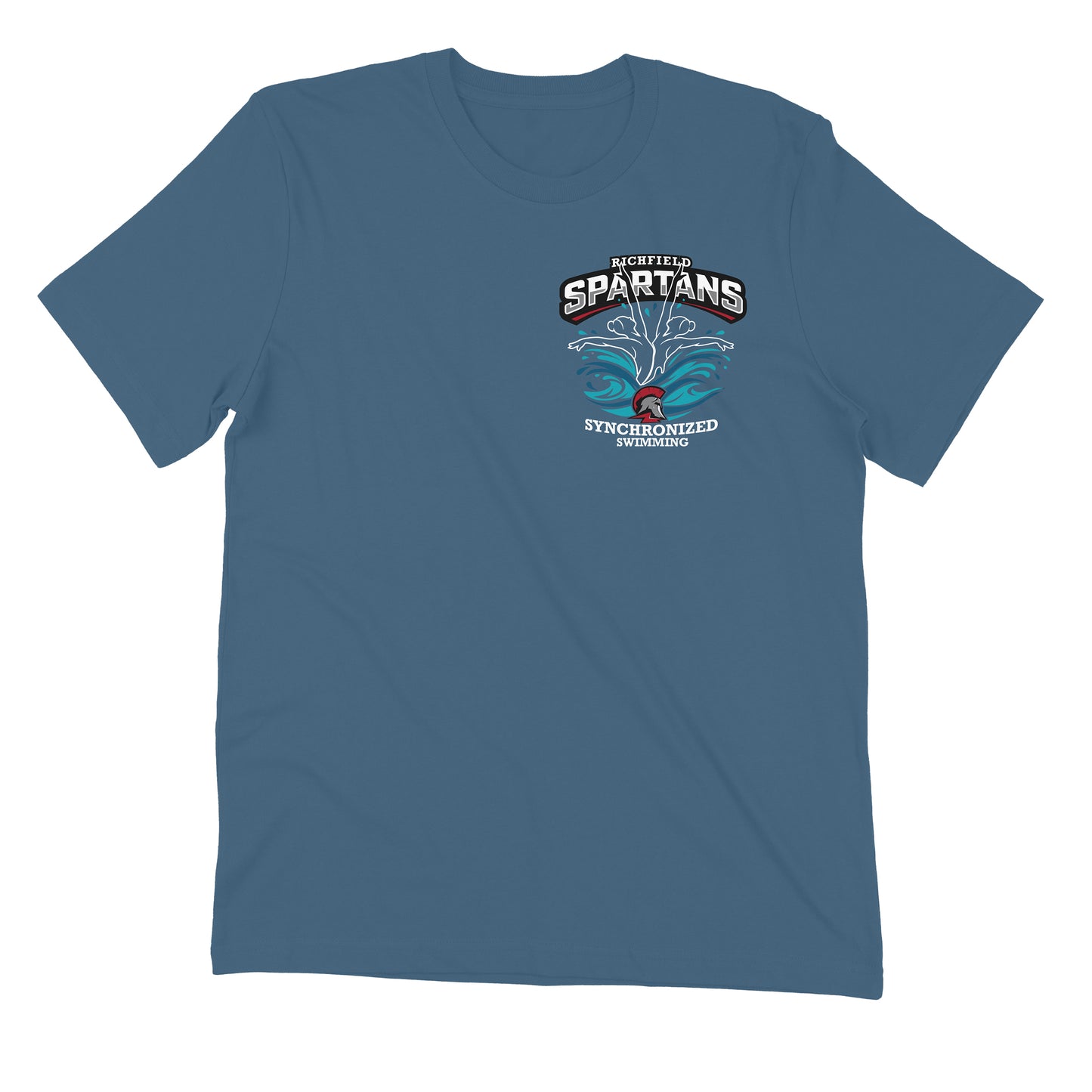 2026 Richfield Syncho Figures Sea Blue Tee