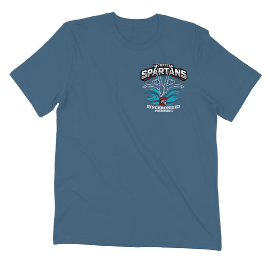 2026 Richfield Syncho Figures Sea Blue Tee