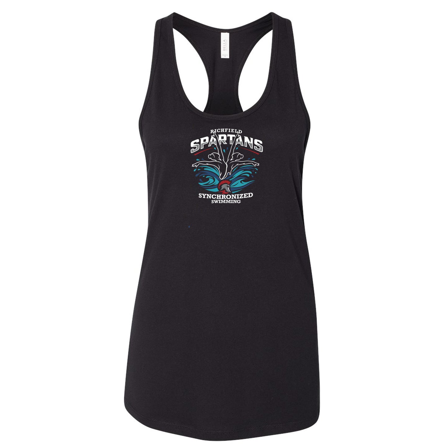 Richfield Synchronized Swimming 2026 Womens Racerback Tank